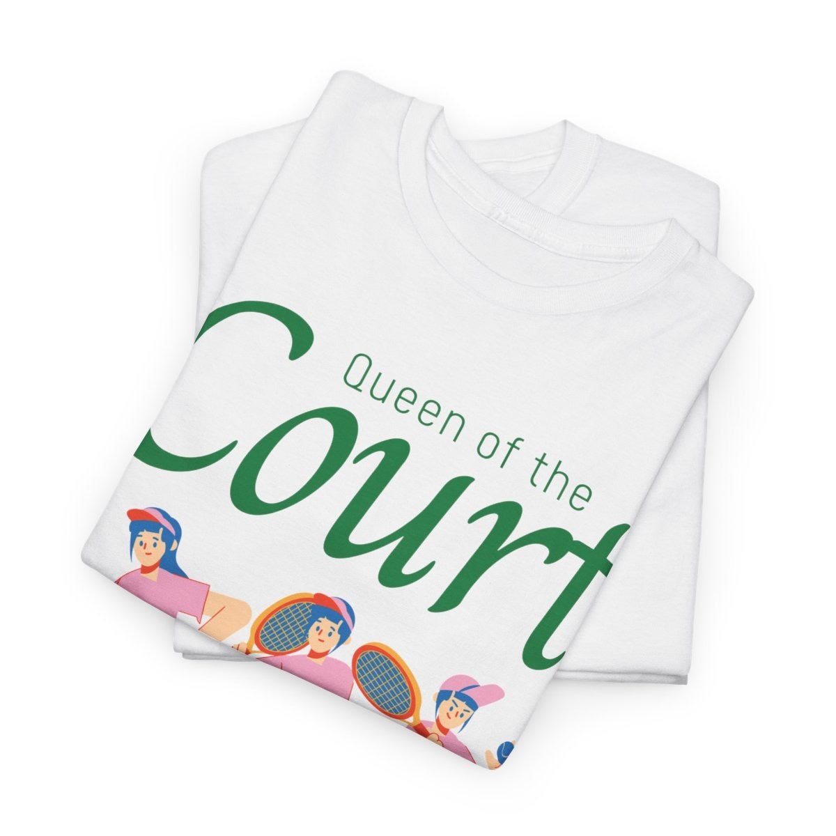 COURT QUEEN 1 - Tennis (Kids Tee)