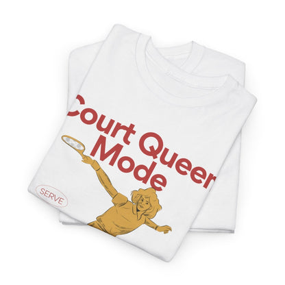 COURT QUEEN 2 - Tennis Basic Tee