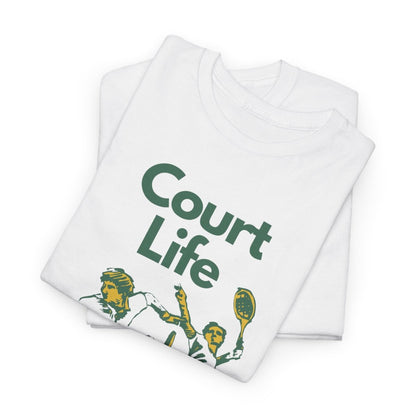 COURT LIFE - Tennis (Kids Tee)