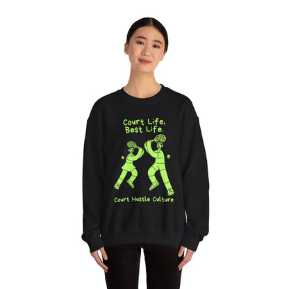 COURT HUSTLE - Tennis Sweatshirt