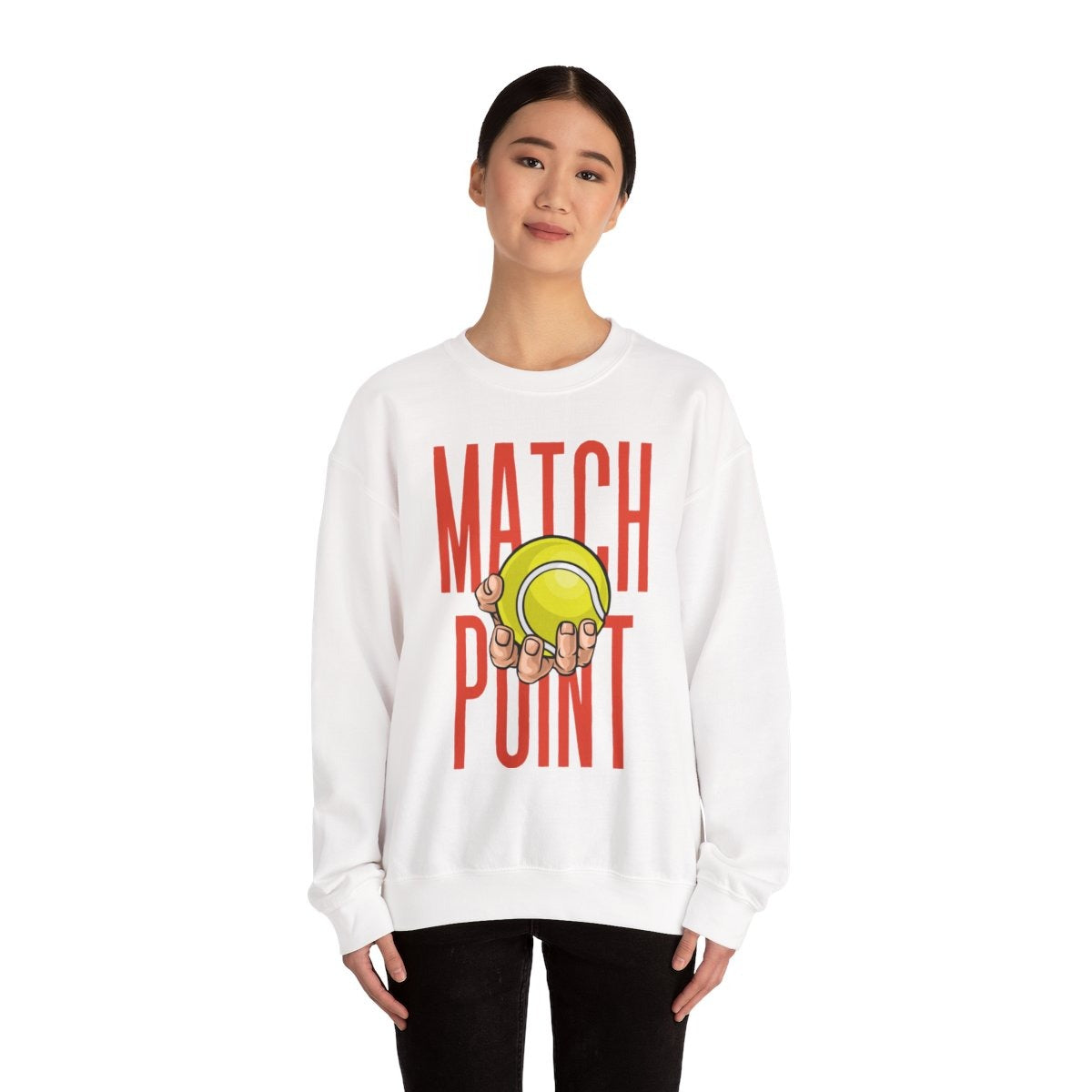 MATCH POINT 4 - Tennis Sweatshirt