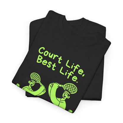 COURT HUSTLE - Tennis (Kids Tee)