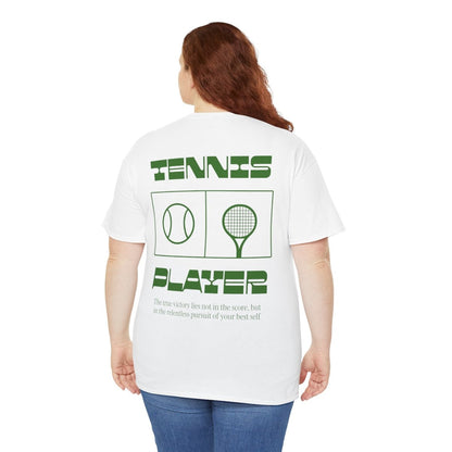 TENNIS PLAYER 4 - Tennis Basic Tee
