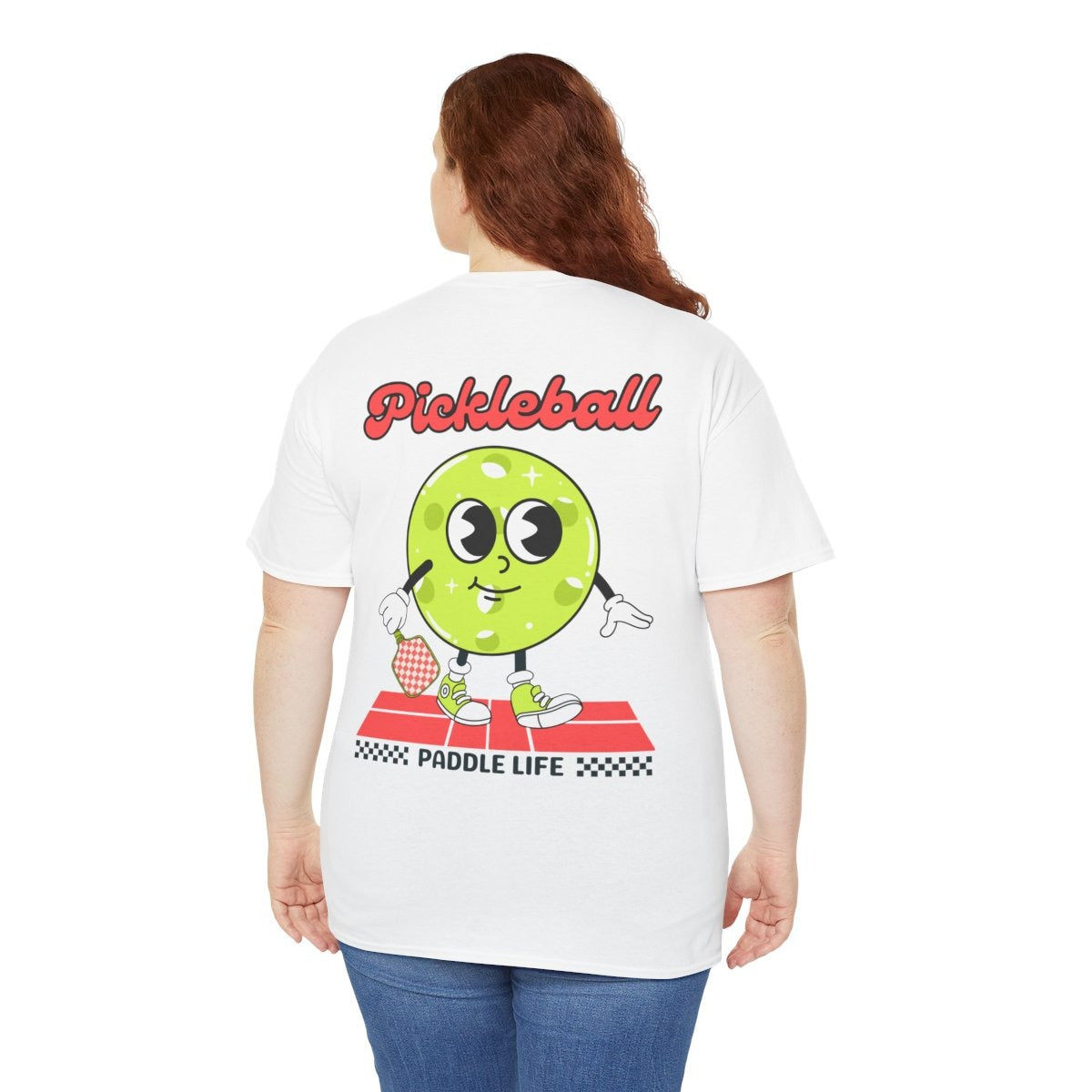 PADDLE LIFE - Pickleball (Basic Tee)