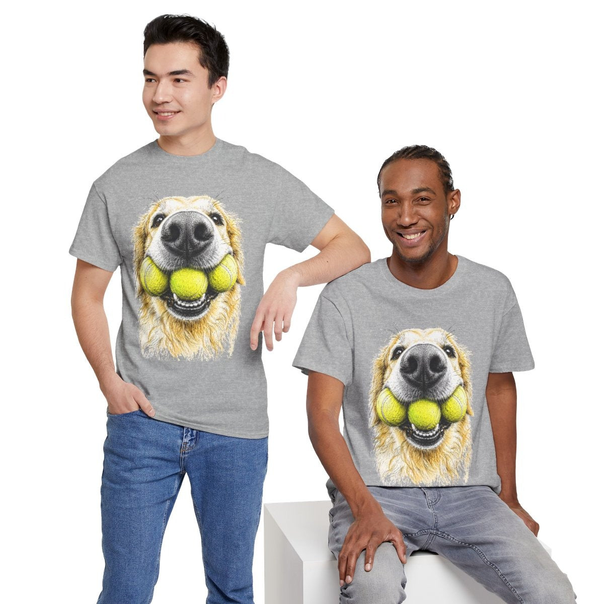 PAWS & ACES - Tennis (Basic Tee)