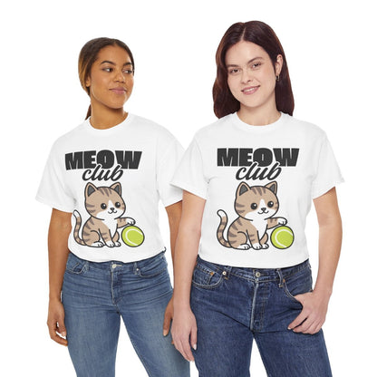 MEOW CLUB - Tennis (Basic Tee)