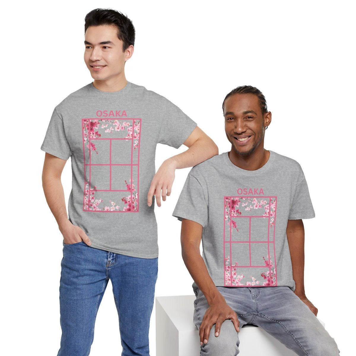 OSAKA 1 - Tennis (Basic Tee)