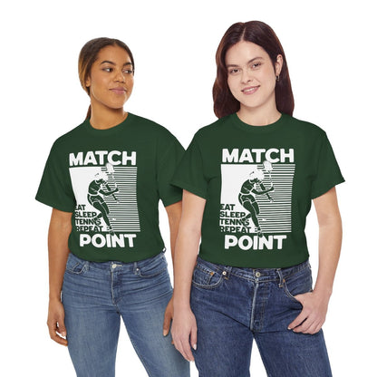 MATCH POINT 6 - Tennis Basic Tee
