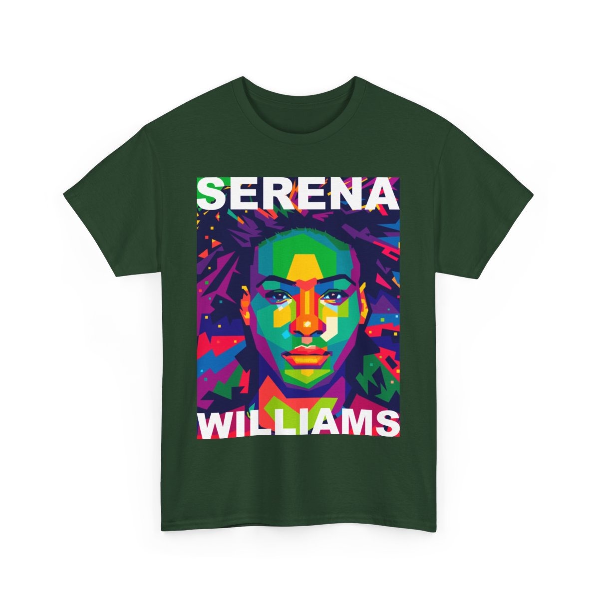 SERENA 16 - Tennis Basic Tee