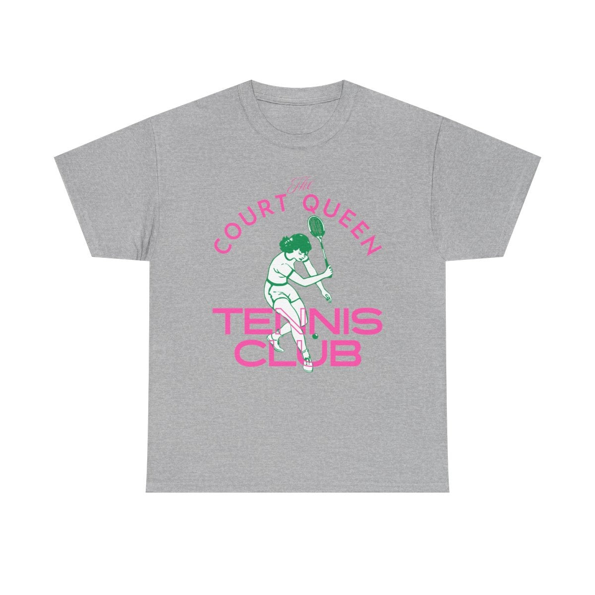 COURT QUEEN 3 - Tennis Basic Tee