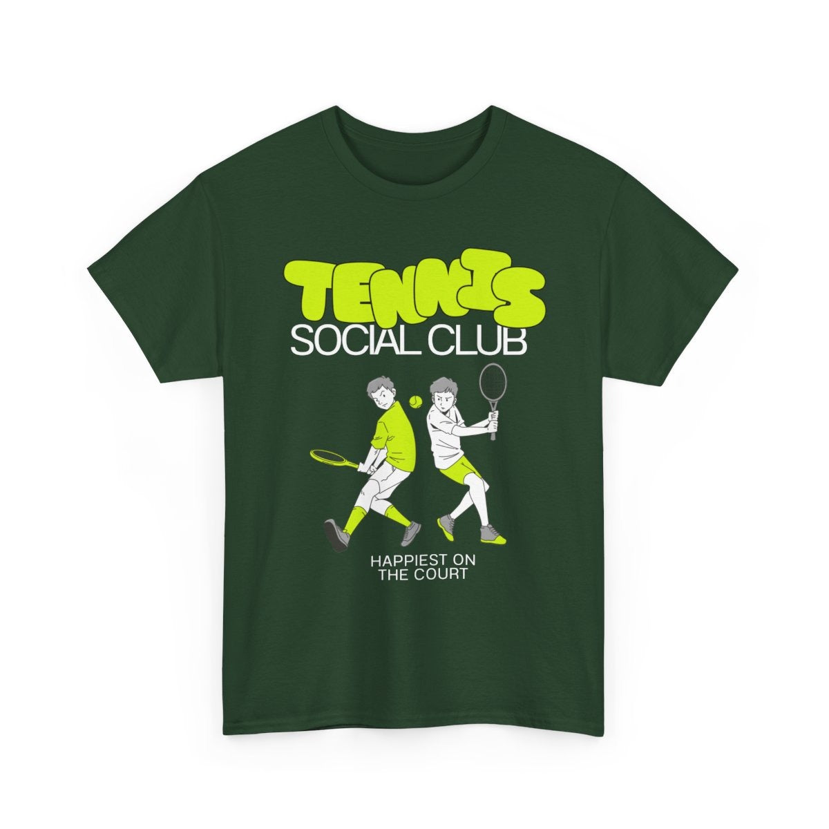 BOUNCE - Tennis Basic Tee