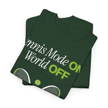TENNIS MODE 2 - Tennis Basic Tee