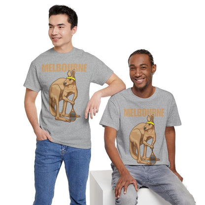 MELBOURNE - Tennis (Basic Tee)