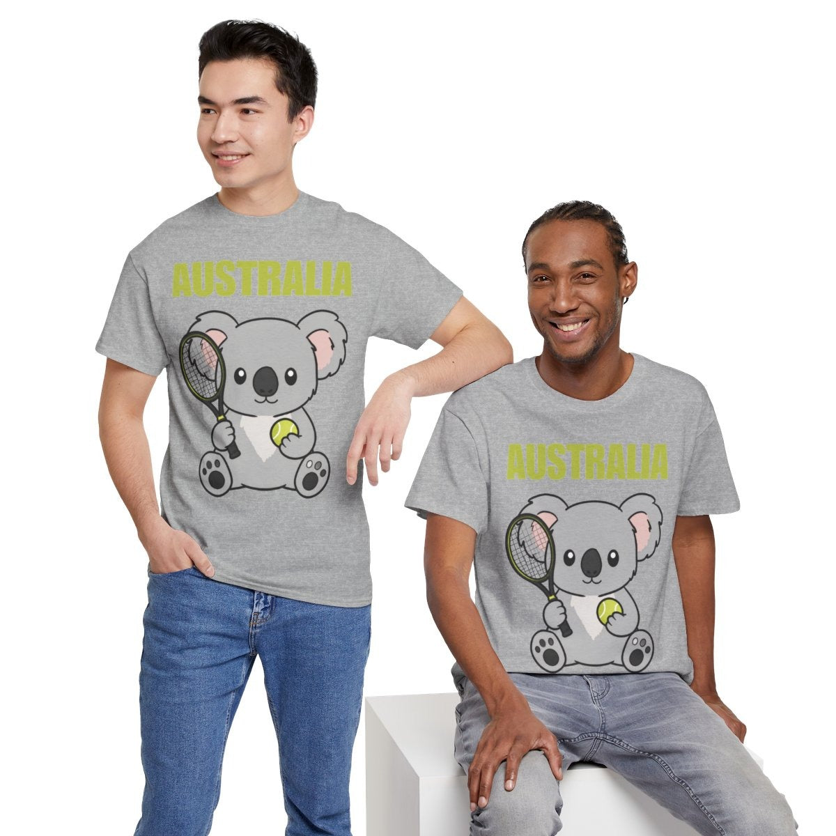 AUSTRALIA - Tennis (Basic Tee)