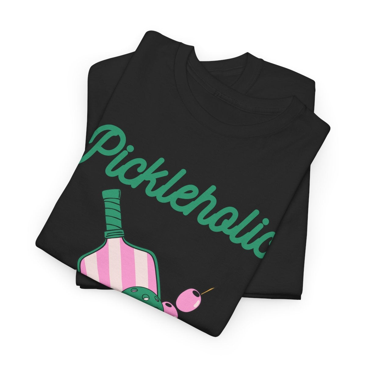 PICKLEHOLIC - Pickleball (Basic Tee)