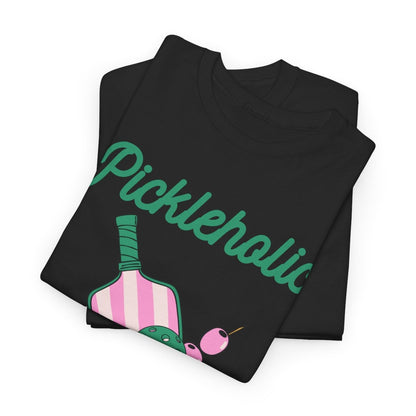 PICKLEHOLIC - Pickleball (Basic Tee)