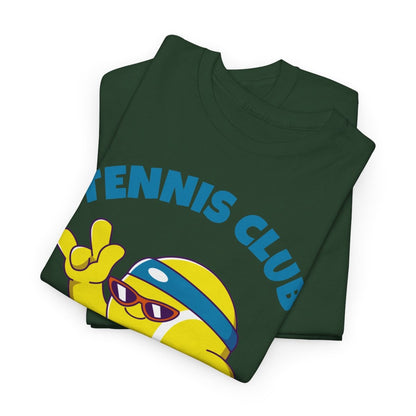 TENNIS CLUB 3 - Tennis Basic Tee
