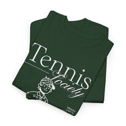 TENNIS SOCIETY - Tennis Basic Tee