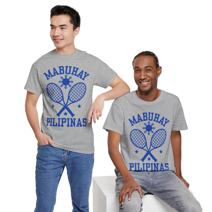MABUHAY 1 - Tennis (Basic Tee)