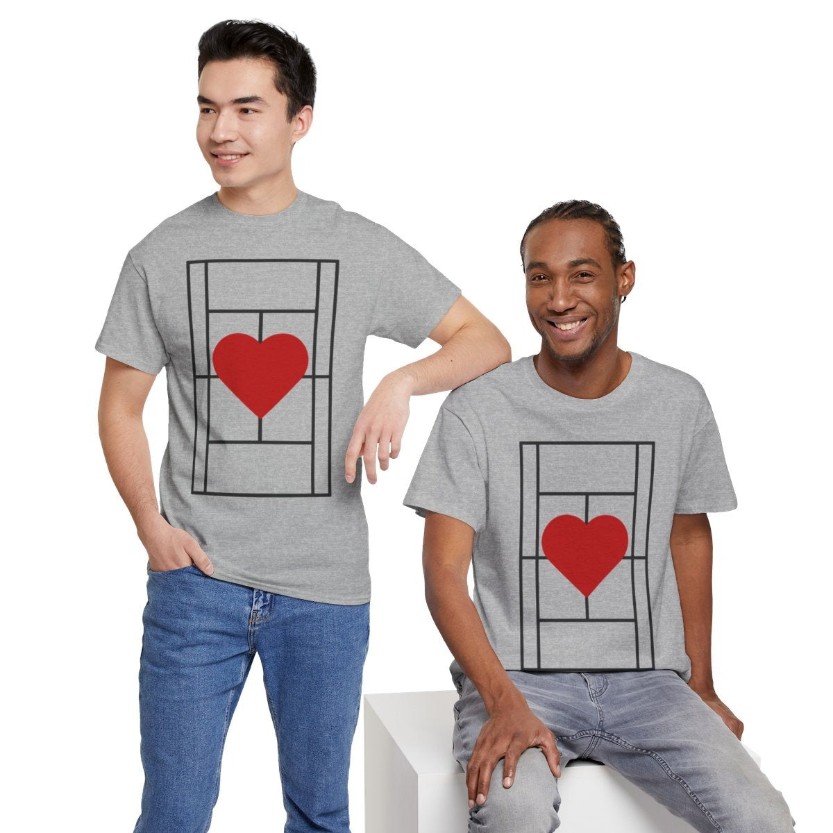 LOVE ALL - Tennis (Basic Tee)