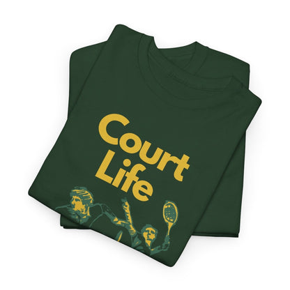 COURT LIFE - Tennis Basic Tee