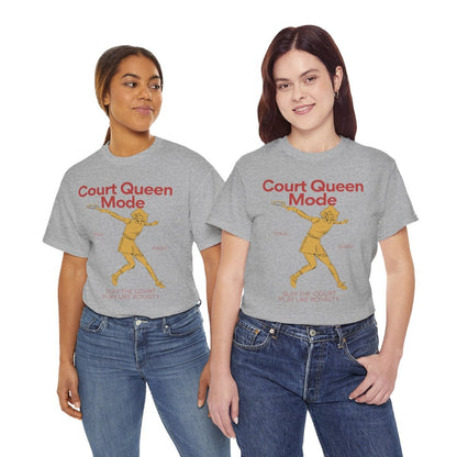 COURT QUEEN 2 - Tennis Basic Tee