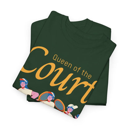 COURT QUEEN 1 - Tennis Basic Tee