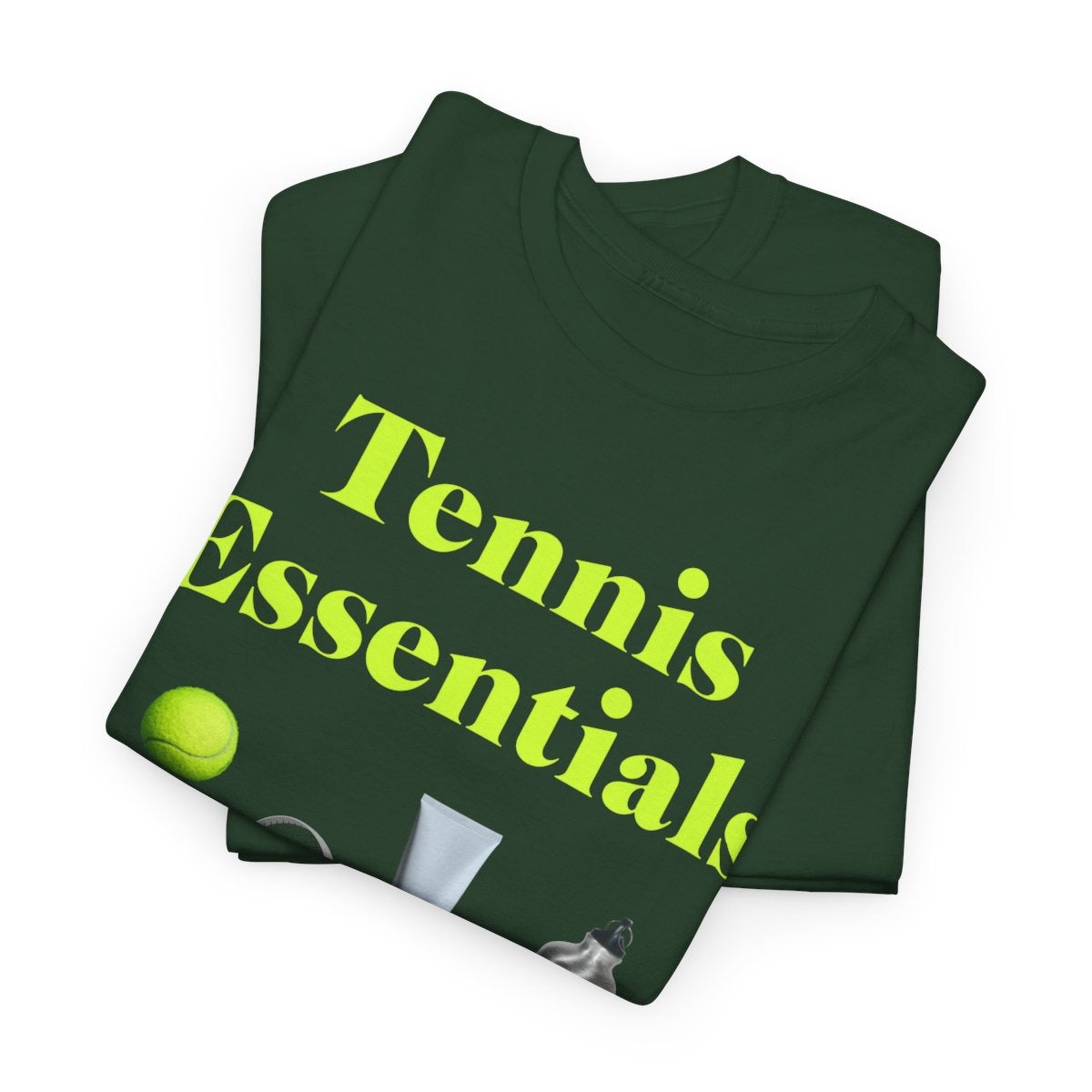 TENNIS ESSENTIALS - Tennis Basic Tee
