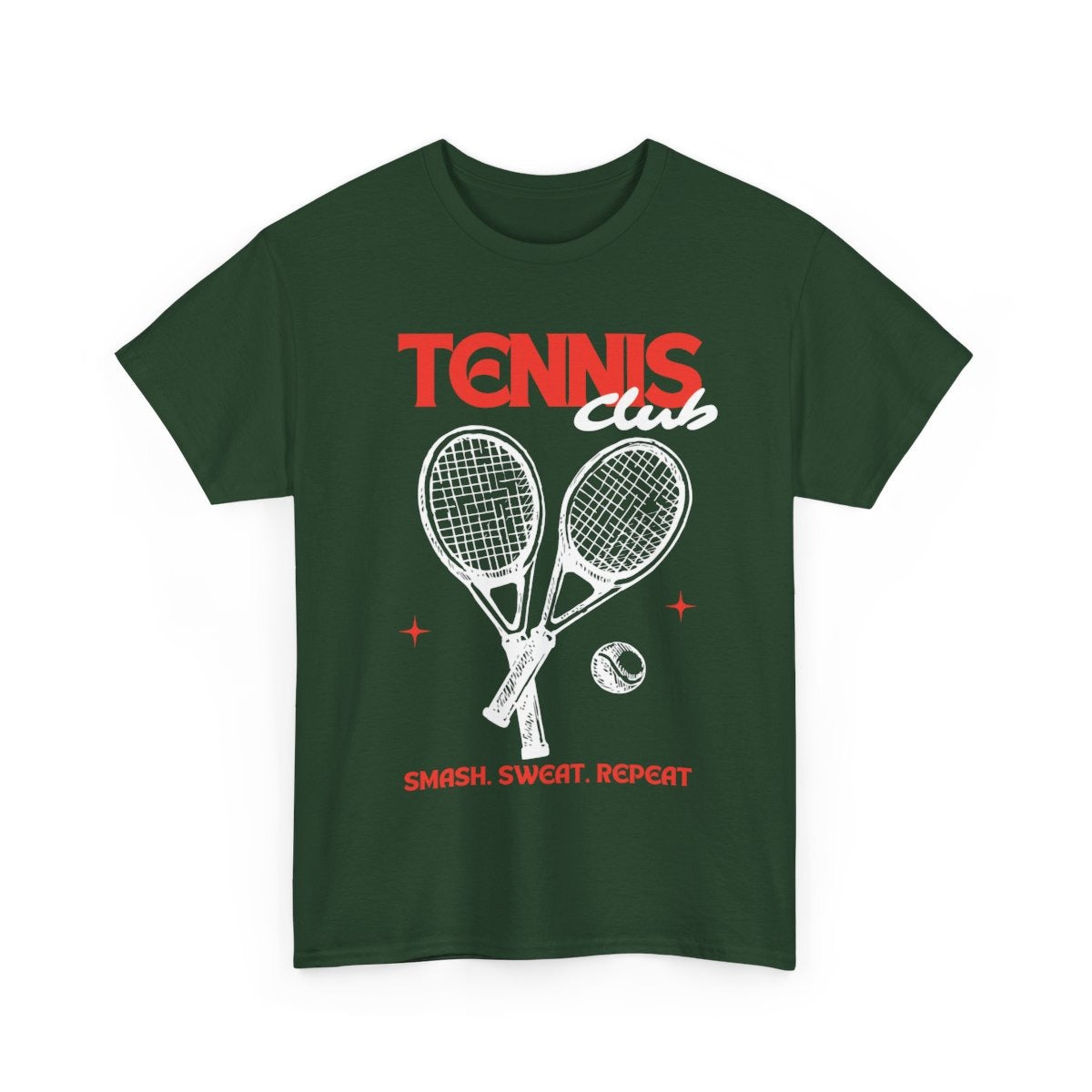 TENNIS CLUB 1 - Tennis Basic Tee