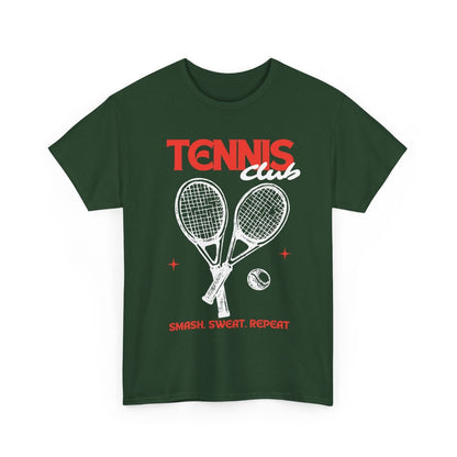 TENNIS CLUB 1 - Tennis Basic Tee