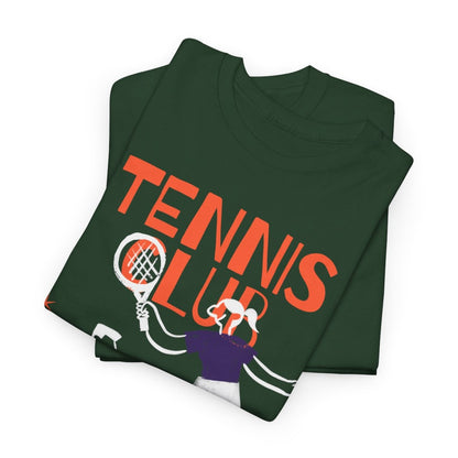 TENNIS CLUB 4 - Tennis Basic Tee