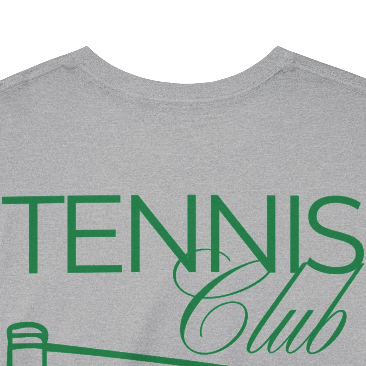 TENNIS CLUB 7 - Tennis (Basic Tee)