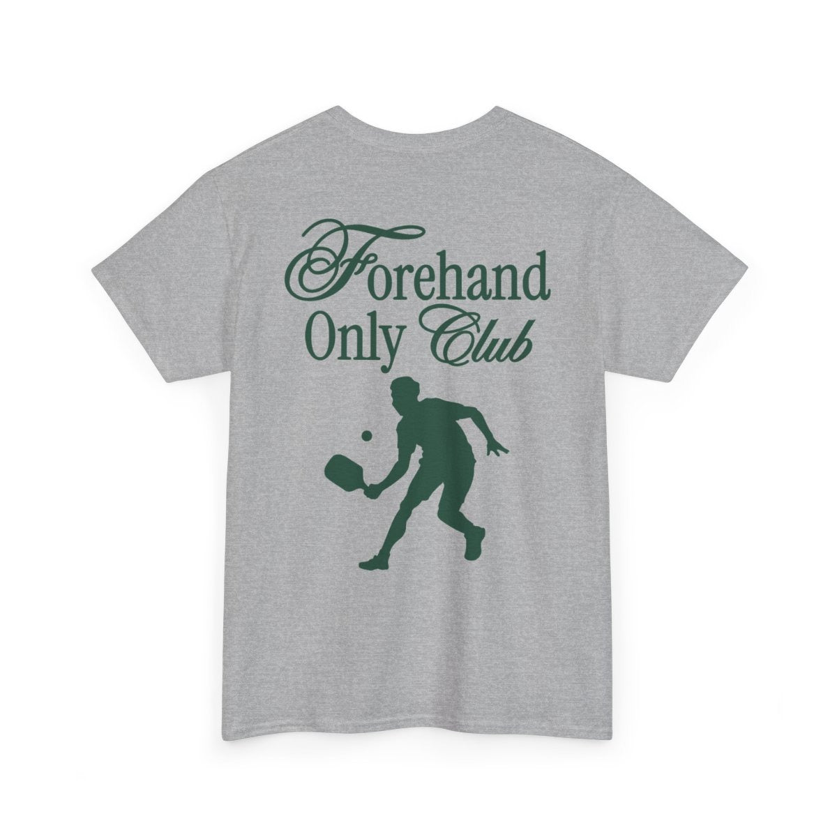 FOREHAND CLUB - Pickleball (Basic Tee)