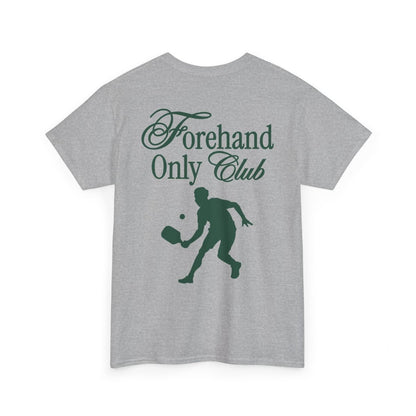 FOREHAND CLUB - Pickleball (Basic Tee)