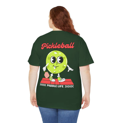 PADDLE LIFE - Pickleball (Basic Tee)