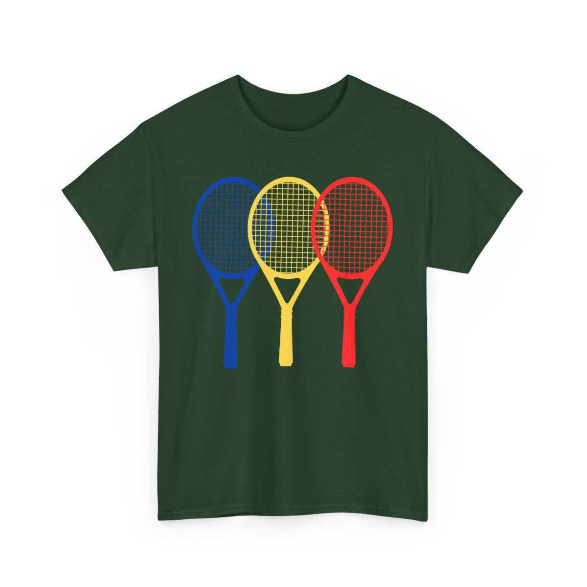TEAM PILIPINAS 4 - Tennis Basic Tee