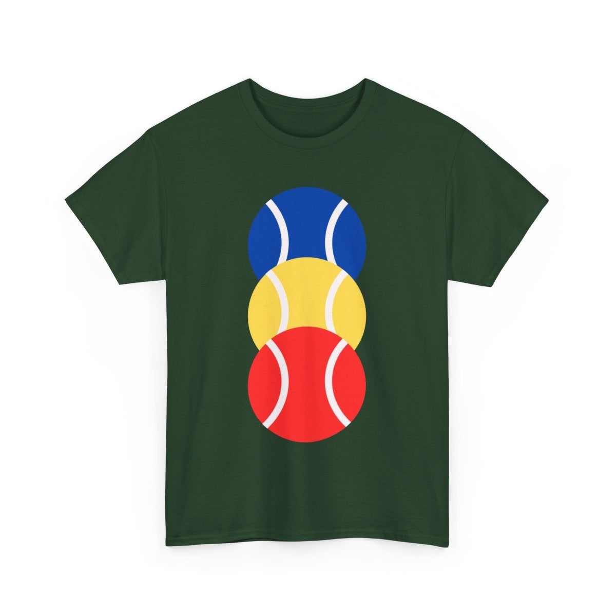 TEAM PILIPINAS 5 - Tennis Basic Tee