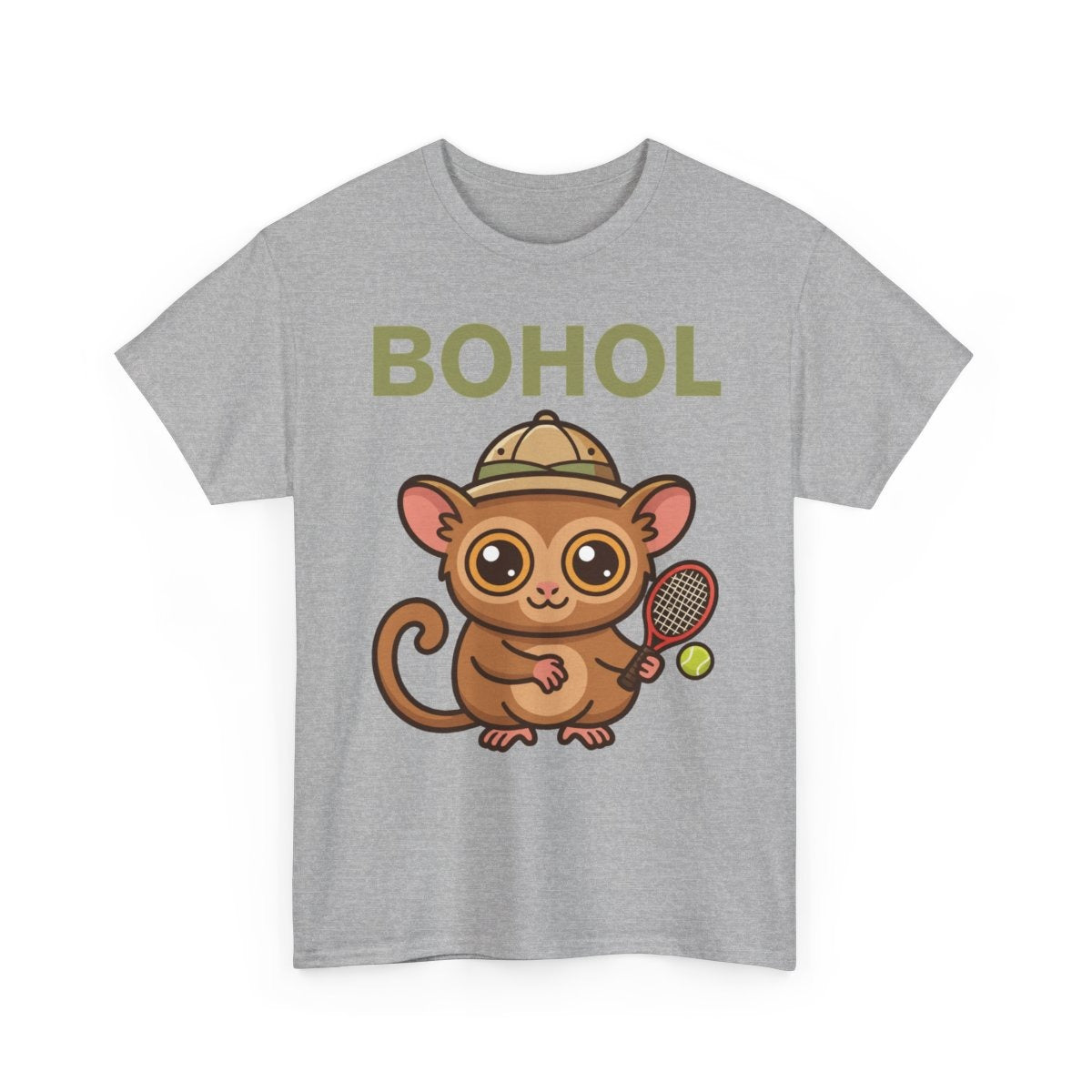 BOHOL 2 - Tennis (Basic Tee)