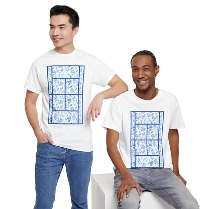 TENNIS FLORAL 2 - Tennis (Dri Fit)