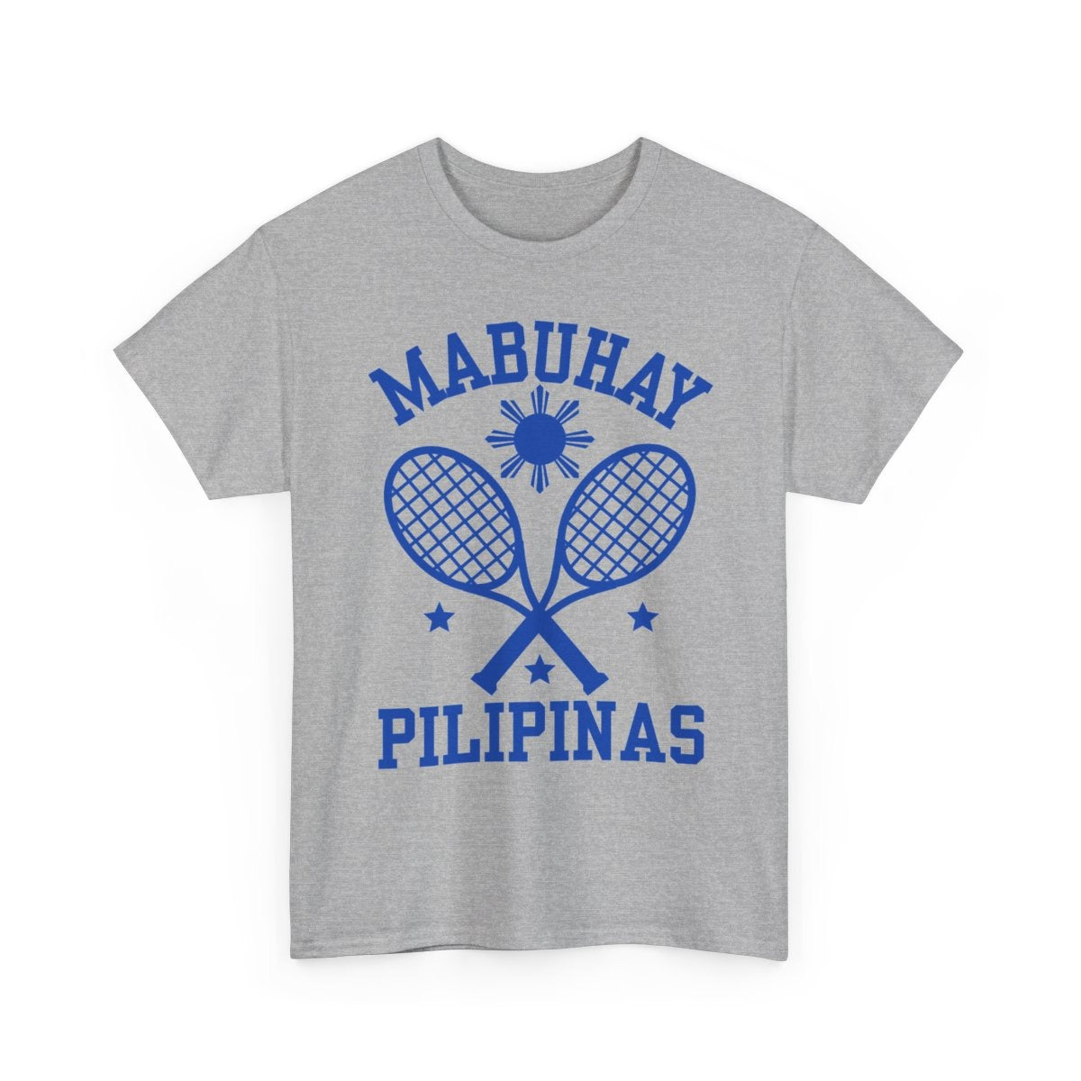 MABUHAY 1 - Tennis (Basic Tee)