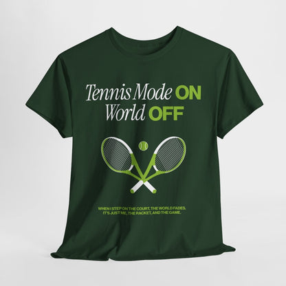 TENNIS MODE 2 - Tennis Basic Tee