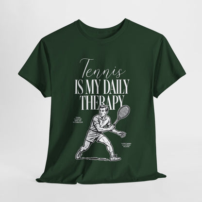 TENNIS THERAPY - Tennis Basic Tee