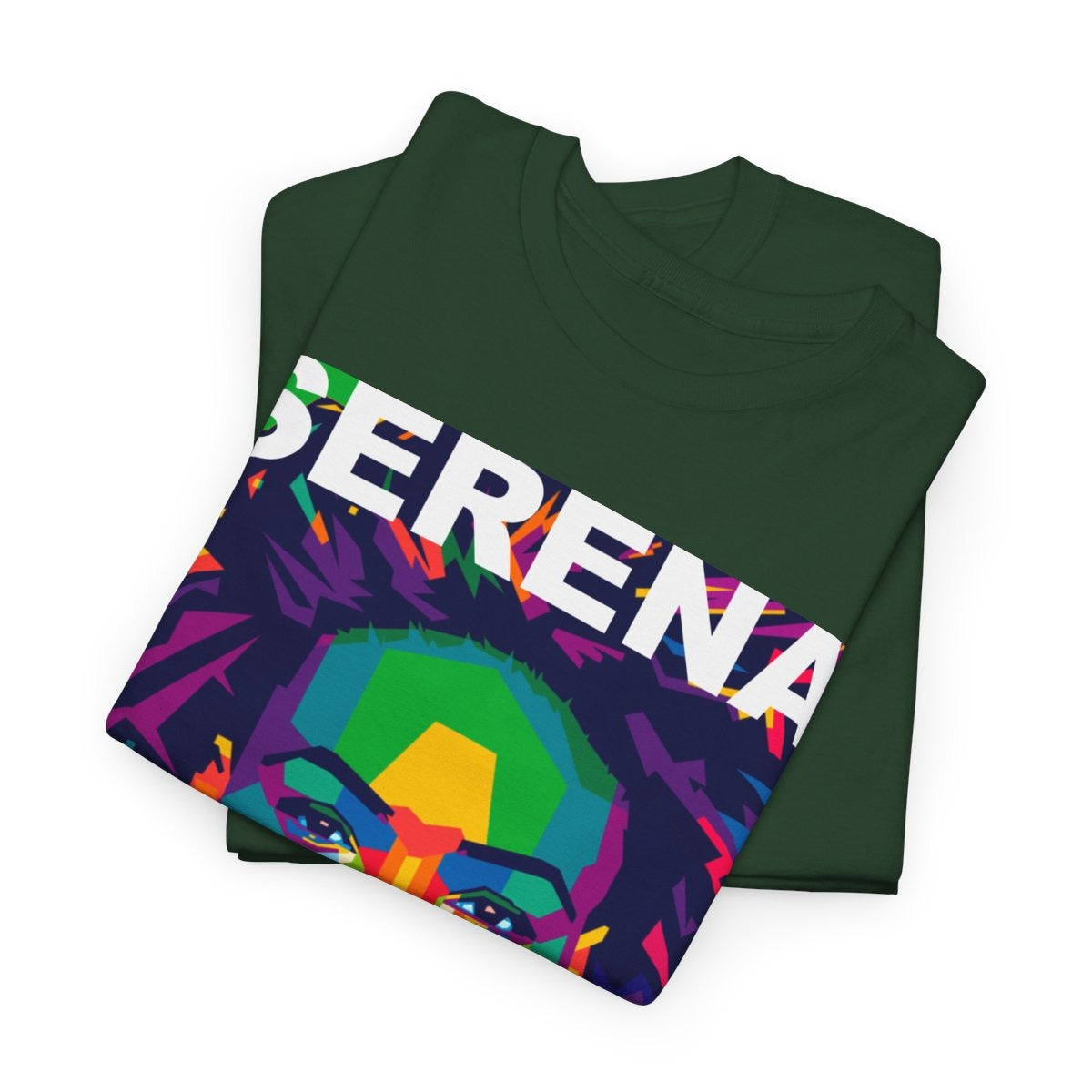 SERENA 16 - Tennis Basic Tee