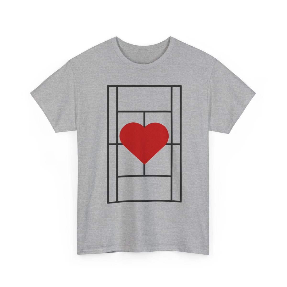 LOVE ALL - Tennis (Basic Tee)