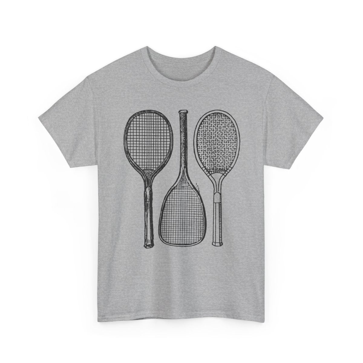 RETRO RACQUET - Tennis (Basic Tee)