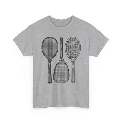 RETRO RACQUET - Tennis (Basic Tee)