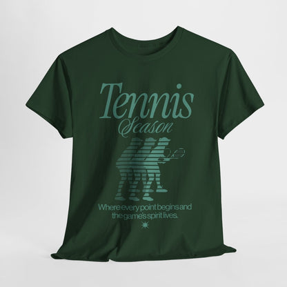 TENNIS SEASON 2 - Tennis Basic Tee