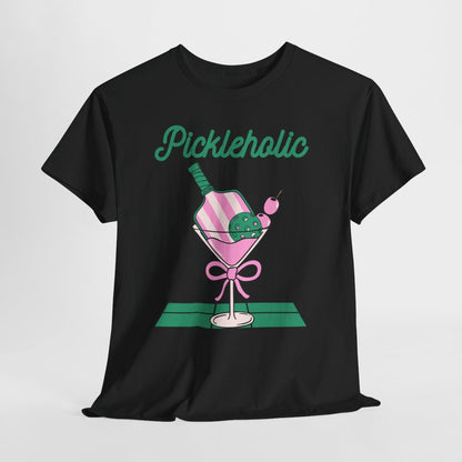 PICKLEHOLIC - Pickleball (Basic Tee)