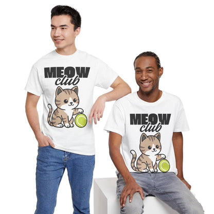 MEOW CLUB - Tennis (Basic Tee)