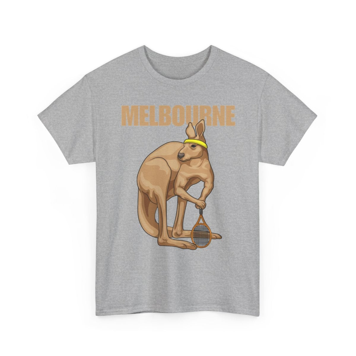 MELBOURNE - Tennis (Basic Tee)